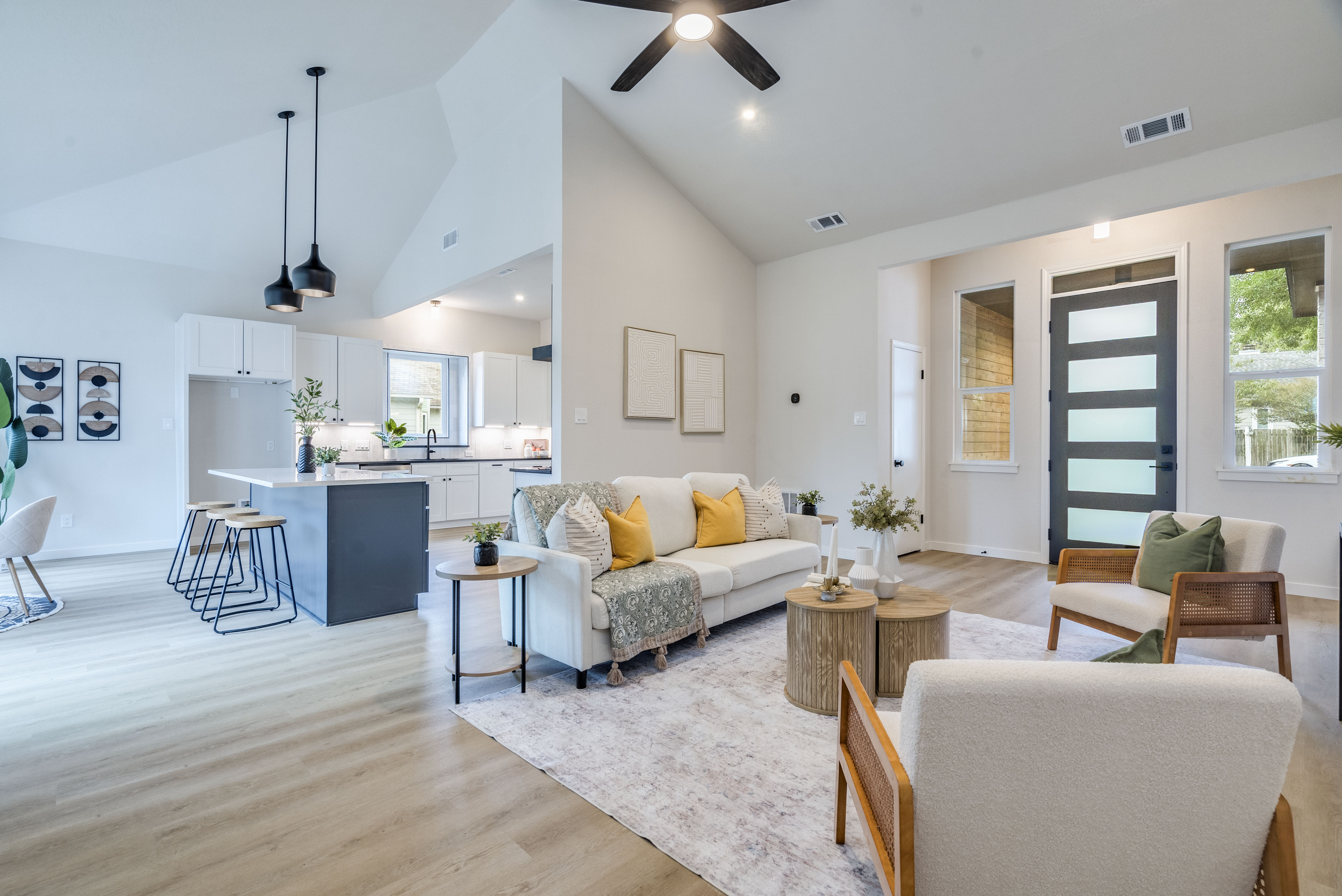 Real estate photography interior in Austin, TX